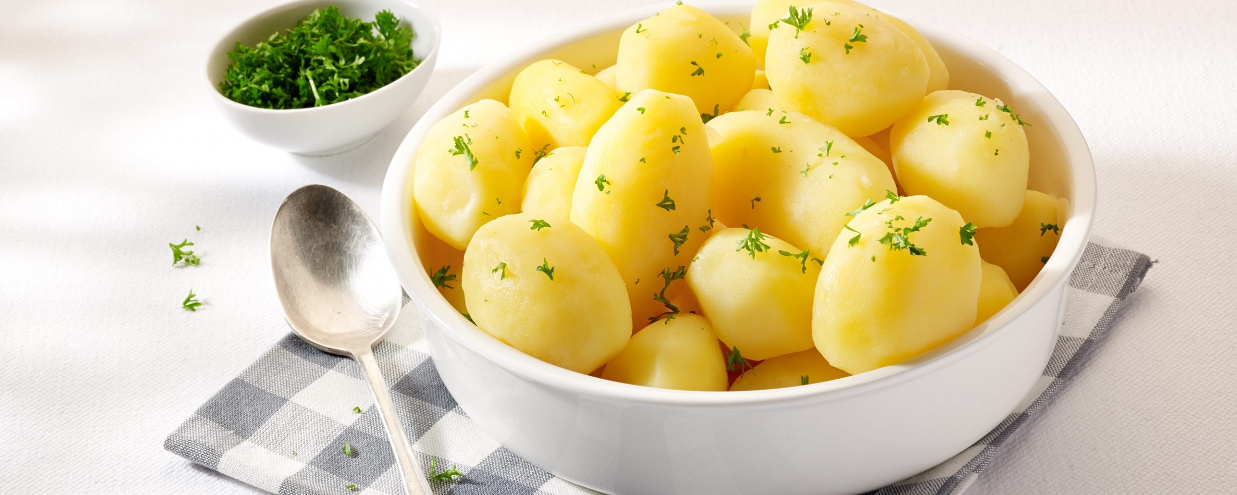 Large potatoes