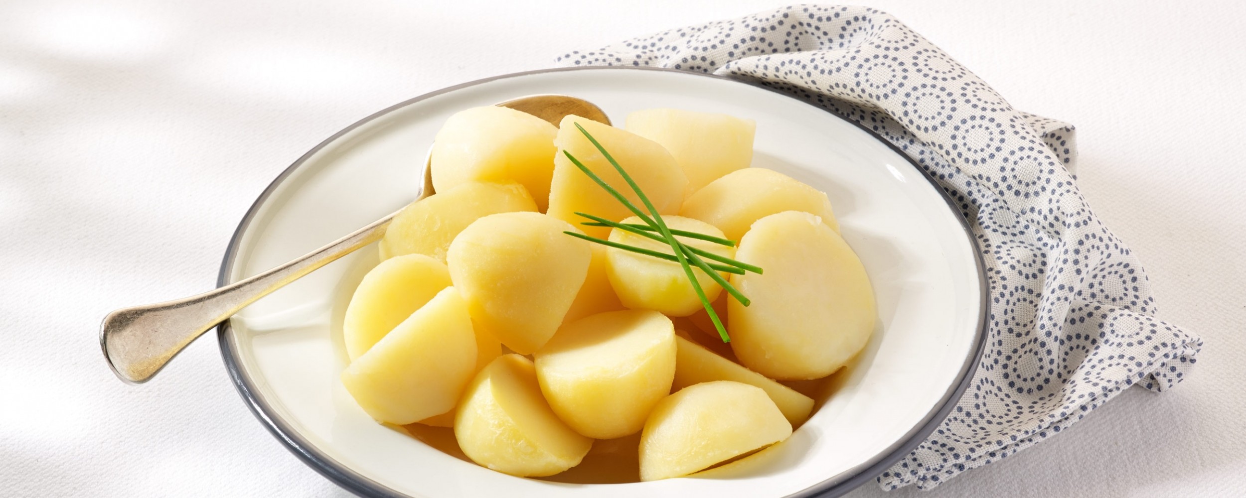 Potato halves