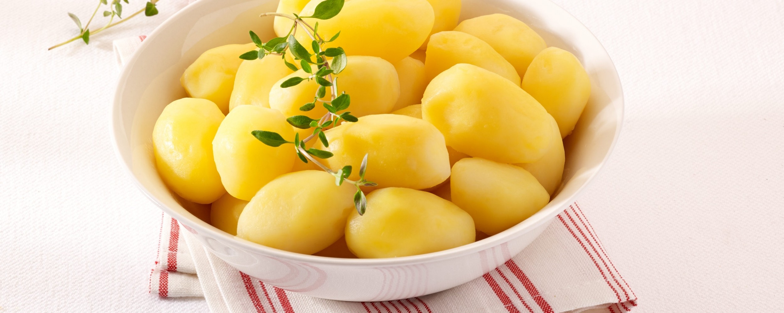 Organic small potatoes 
