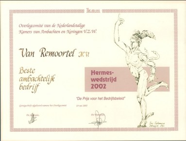 2002 - Hermesprijs