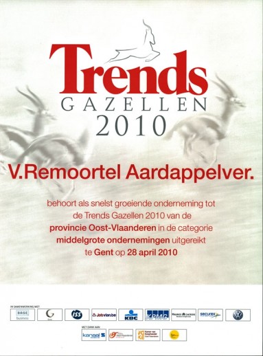 Trends Gazellen 2010